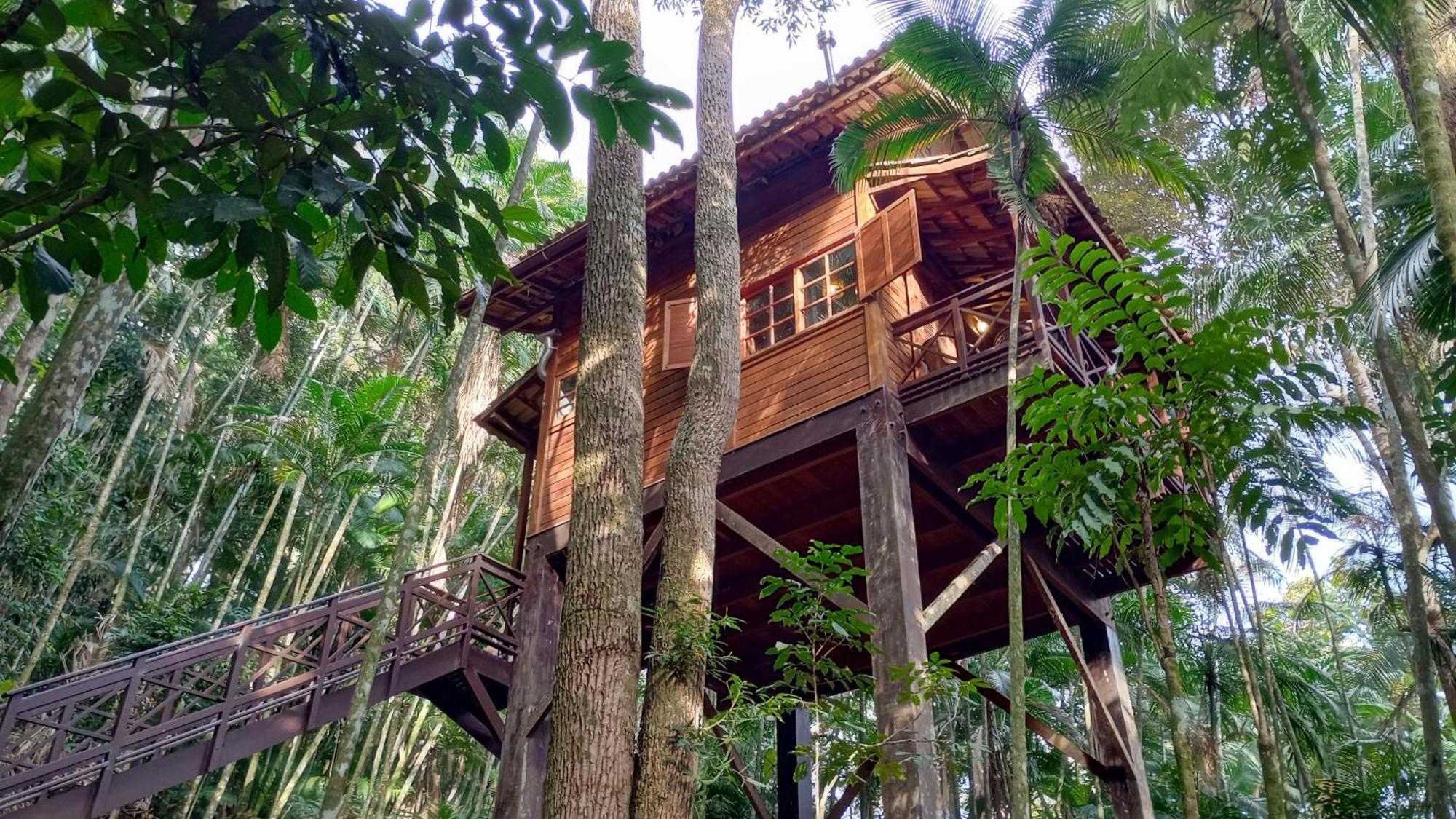 Eco Resort Nagual Sao Pedro da Serra  Esterno foto