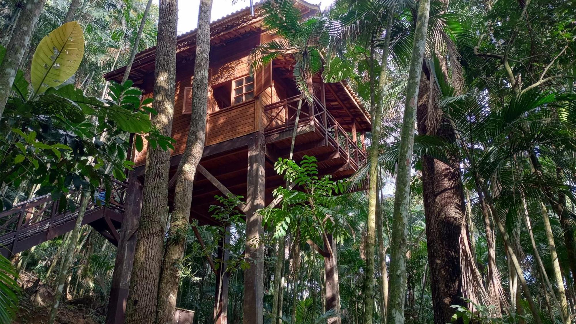Eco Resort Nagual Sao Pedro da Serra  Esterno foto