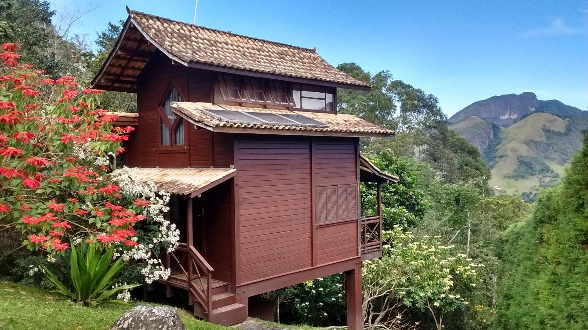 Eco Resort Nagual Sao Pedro da Serra  Esterno foto