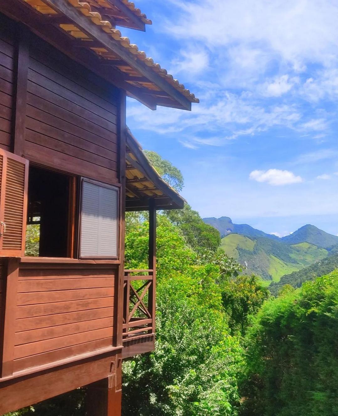 Eco Resort Nagual Sao Pedro da Serra  Esterno foto