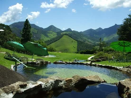 Eco Resort Nagual Sao Pedro da Serra  Esterno foto