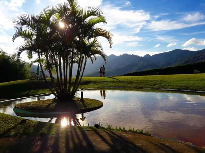 Eco Resort Nagual Sao Pedro da Serra  Esterno foto
