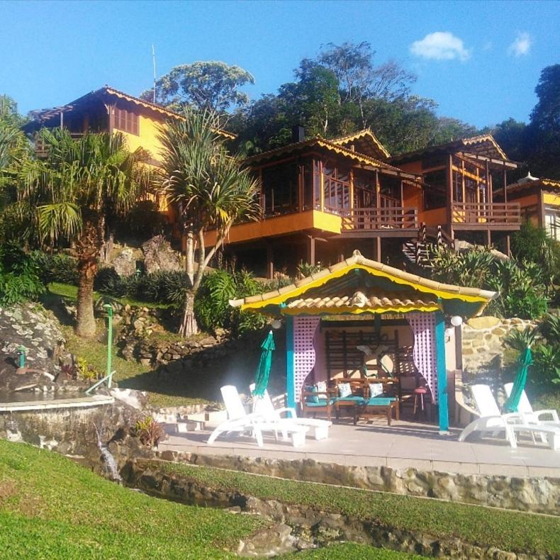 Eco Resort Nagual Sao Pedro da Serra  Esterno foto